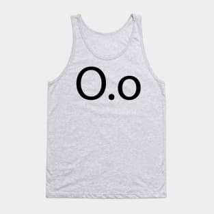 ASCII Emoticon Emoji Tank Top